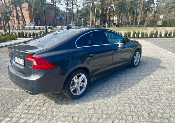 Volvo S60 cena 57500 przebieg: 142000, rok produkcji 2014 z Otwock małe 29